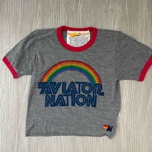 Aviator Nation tshirt